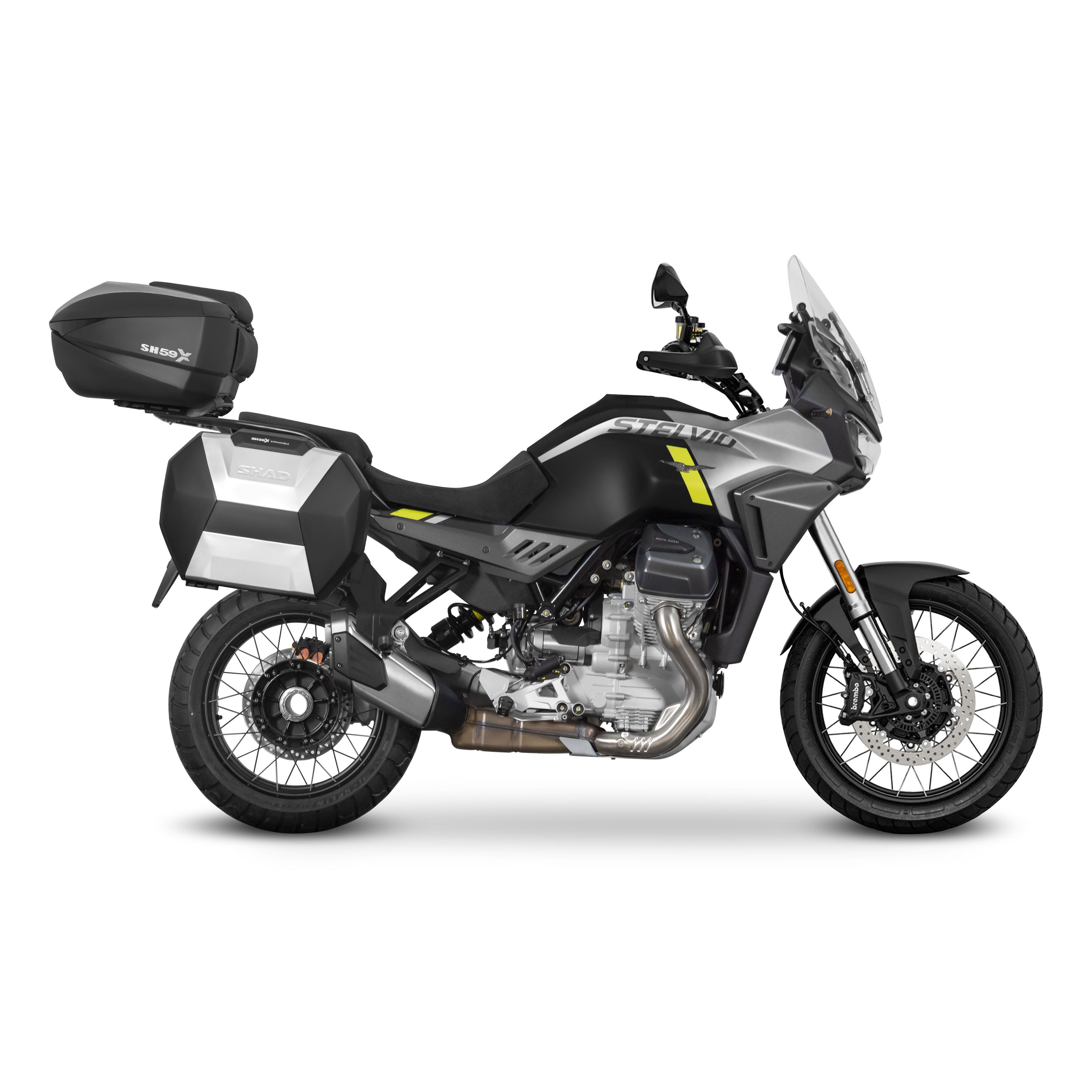 Support de Valise Shad 3P System pour Moto Guzzi STELVIO 1000 (24 et +)