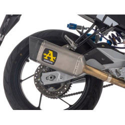 Ligne d'échappement ARROW Pista "homologuée" pour Aprilia RS457 (24 et +)