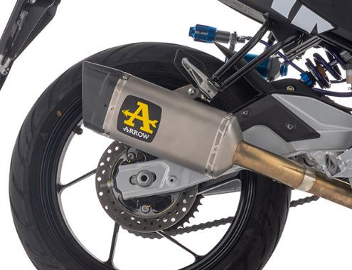 Ligne d'échappement ARROW Pista "homologuée" pour Aprilia RS457 (24 et +)