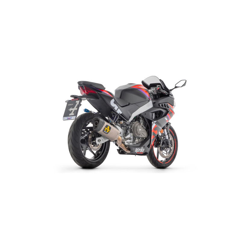 Ligne d'échappement ARROW Pista "homologuée" pour Aprilia RS457 (24 et +)