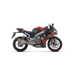 Ligne d'échappement ARROW Pista "homologuée" pour Aprilia RS457 (24 et +)