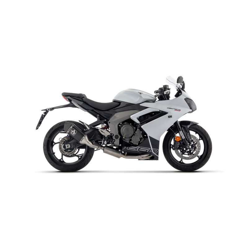 Ligne d'Échappement Racing ARROW Veloce pour Daytona 660 (24 et +)