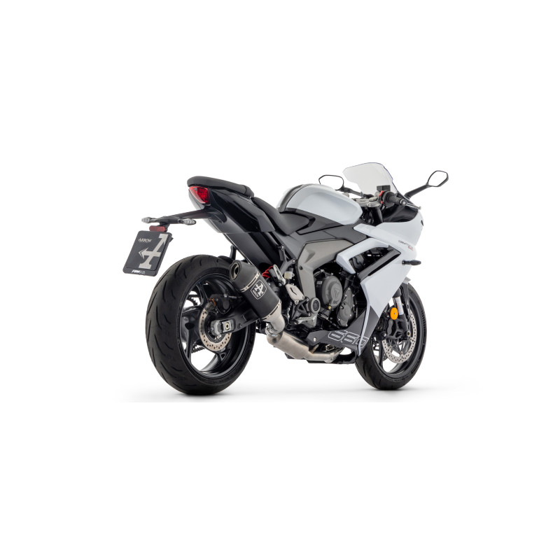 Ligne d'Échappement Racing ARROW Veloce pour Daytona 660 (24 et +)