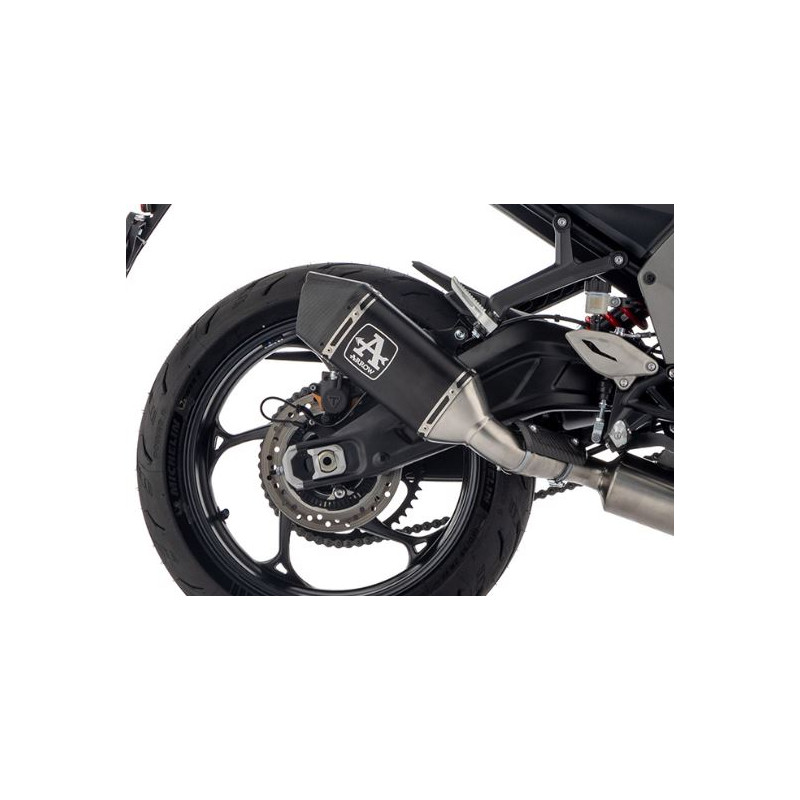 Ligne d'Échappement Racing ARROW Veloce pour Daytona 660 (24 et +)