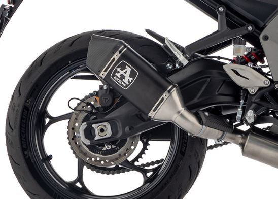 Ligne d'Échappement Racing ARROW Veloce pour Daytona 660 (24 et +)