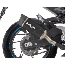 Ligne d'Échappement ARROW Indy-Race EVO pour CF Moto 450 NK (23-24) et 450 SR (23-24)