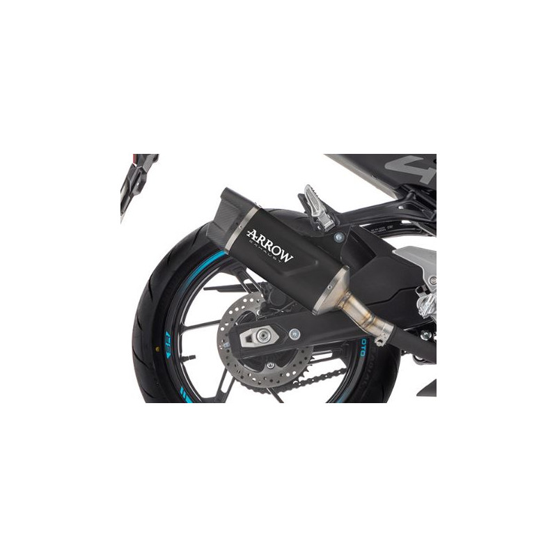 Ligne d'Échappement ARROW Indy-Race EVO pour CF Moto 450 NK (23-24) et 450 SR (23-24)