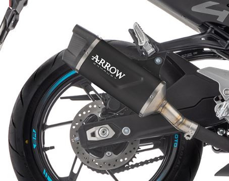 Ligne d'Échappement ARROW Indy-Race EVO pour CF Moto 450 NK (23-24) et 450 SR (23-24)