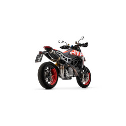 Double Silencieux ARROW Pro-Race pour Hypermotard 950 (19-24)