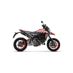 Double Silencieux ARROW Pro-Race pour Hypermotard 950 (19-24)