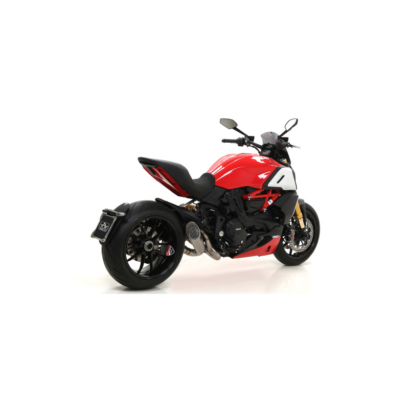 Silencieux ARROW Pro-Race pour Diavel 1260 (19-20)