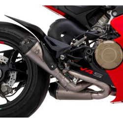 Silencieux ARROW Works pour Panigale V4 (18-24)