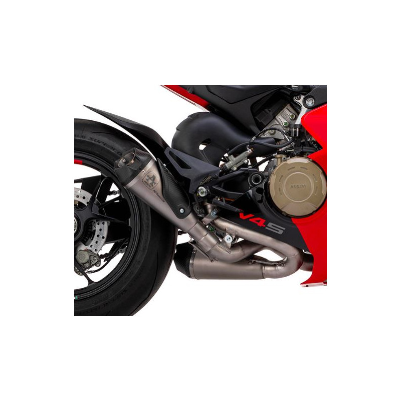 Silencieux ARROW Works pour Panigale V4 (18-24)