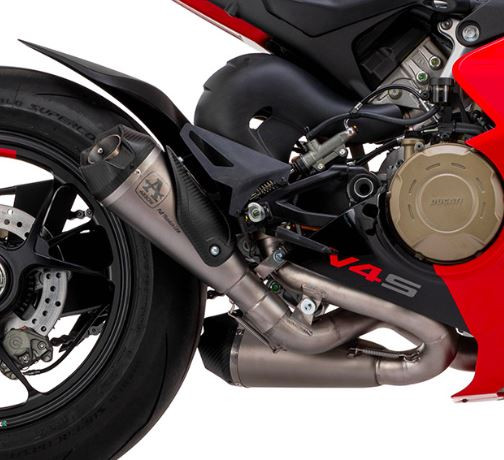 Silencieux ARROW Works pour Panigale V4 (18-24)