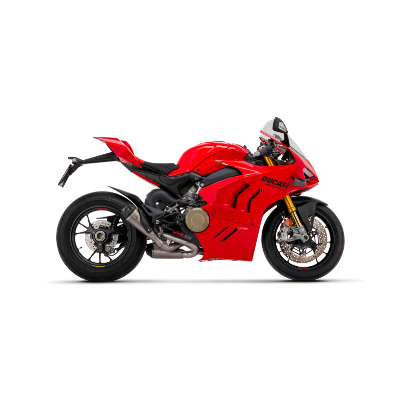 Silencieux ARROW Works pour Panigale V4 (18-24)