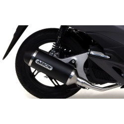 Ligne d'Échappement ARROW Urban pour Honda PCX125 (12-17) PCX150 (12-16)