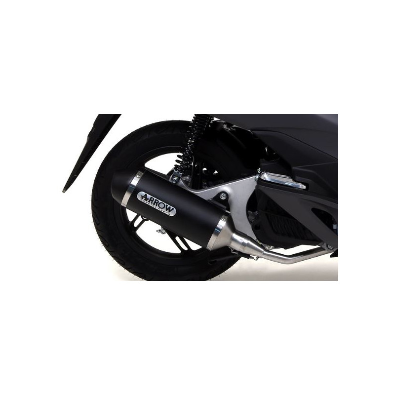 Ligne d'Échappement ARROW Urban pour Honda PCX125 (12-17) PCX150 (12-16)