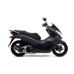 Ligne d'Échappement ARROW "Non homologuée" Urban pour Honda PCX125 (12-17) PCX150 (12-16)