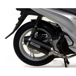 Ligne d'Échappement "Non Homologué" ARROW Urban pour Honda SH 125/150 (17-19)