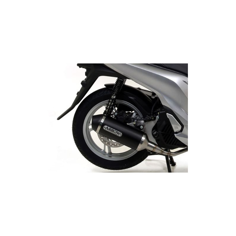 Ligne d'Échappement "Non Homologué" ARROW Urban pour Honda SH 125/150 (17-19)