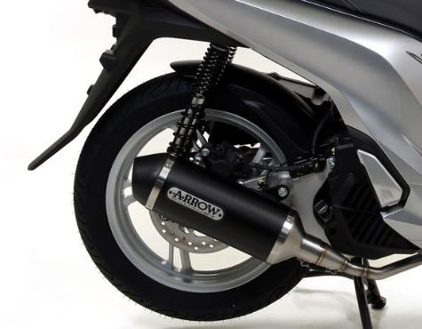 Ligne d'Échappement "Non Homologué" ARROW Urban pour Honda SH 125/150 (17-19)