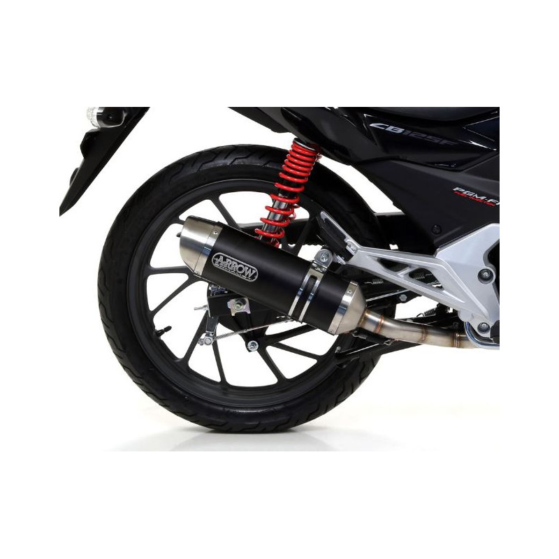 Ligne d'échappement ARROW Thunder pour CB 125 F (15-16)