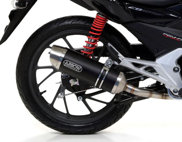 Ligne d'échappement ARROW Thunder pour CB 125 F (15-16)