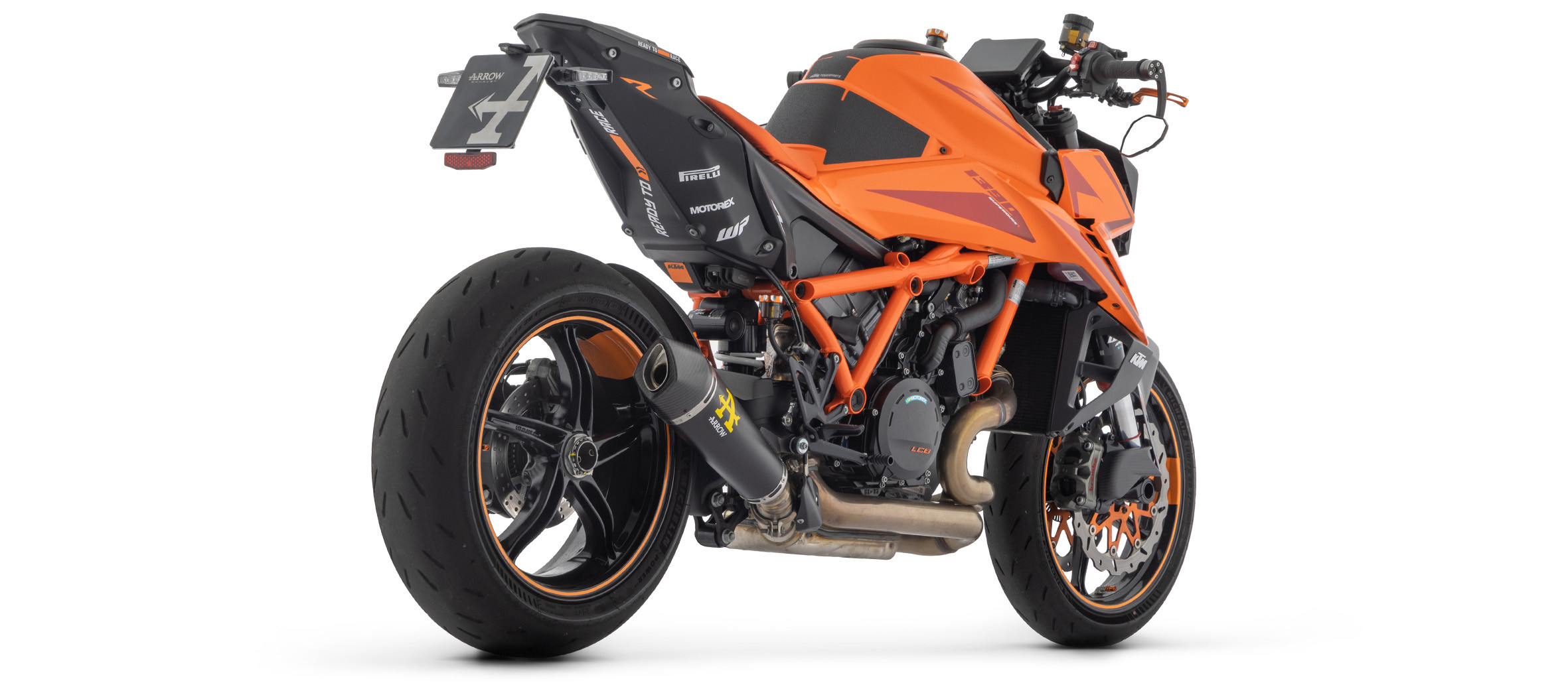 Silencieux ARROW X-Kone pour 1390 SuperDuke R (24 et +)