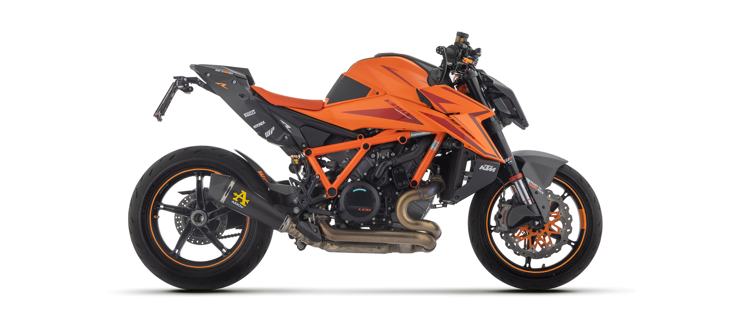 Silencieux ARROW X-Kone pour 1390 SuperDuke R (24 et +)