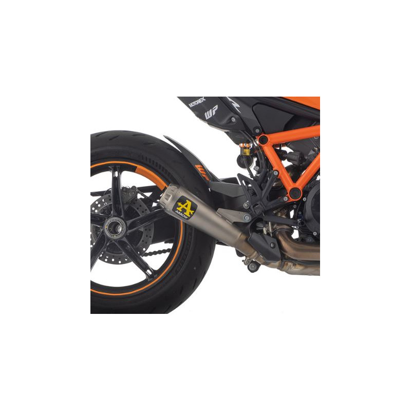 Silencieux ARROW Pro-Race pour 1390 SuperDuke R (24 et +)