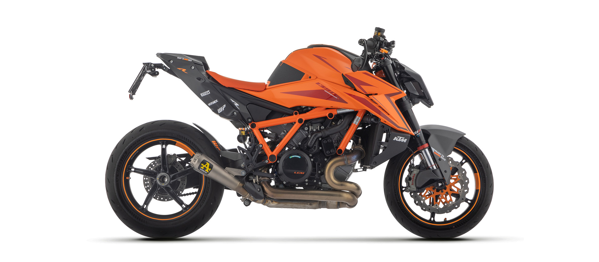 Silencieux ARROW Pro-Race pour 1390 SuperDuke R (24 et +)