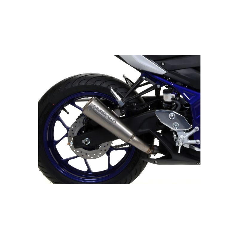 Ligne d'échappement ARROW Pro-Race pour Yamaha MT-03 (16-19)