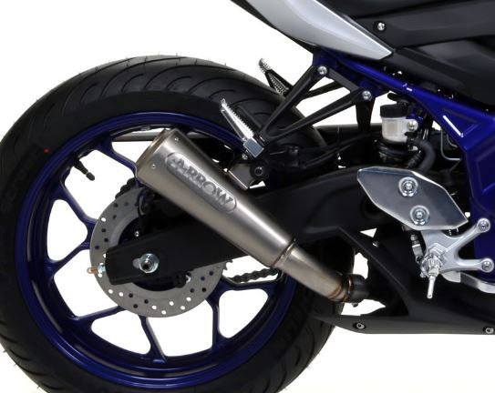 Ligne d'échappement ARROW Pro-Race pour Yamaha MT-03 (16-19)