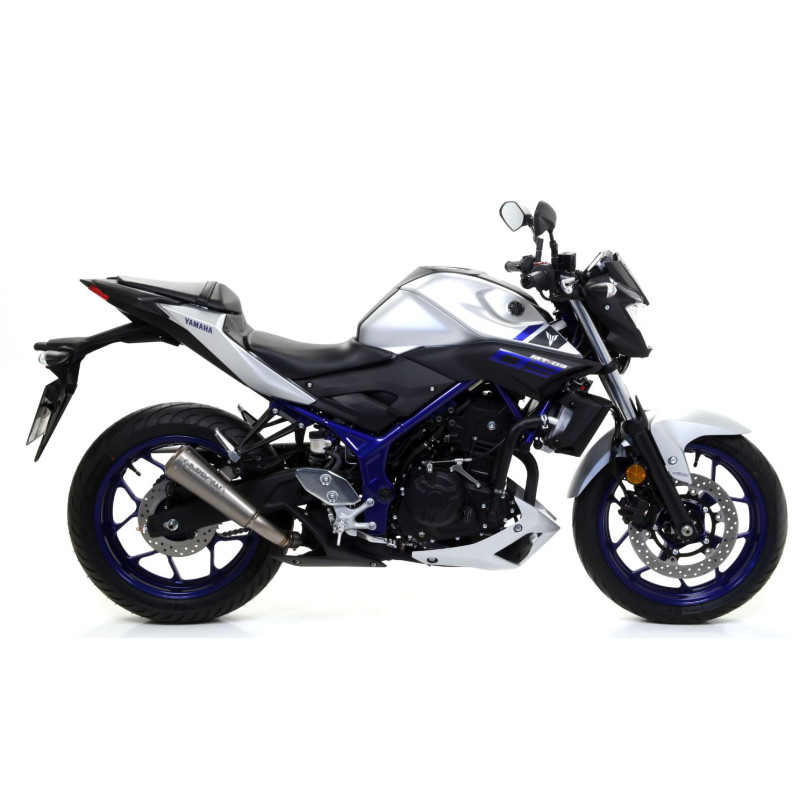 Ligne d'échappement ARROW Pro-Race pour Yamaha MT-03 (16-19)