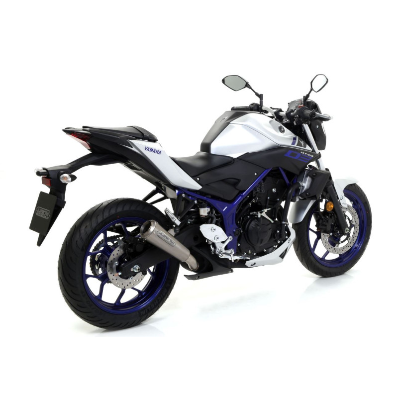 Ligne d'échappement ARROW Pro-Race pour Yamaha MT-03 (16-19)