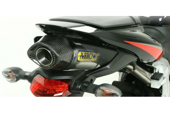 Ligne d'échappement ARROW Indy-Race pour CBR600RR (09-12)