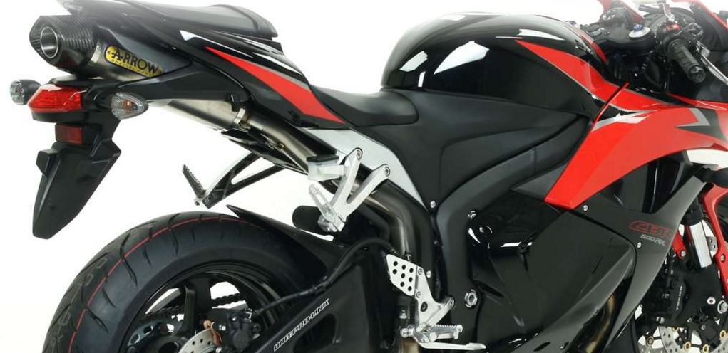 Ligne d'échappement ARROW Indy-Race pour CBR600RR (09-12)