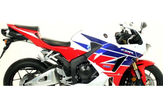 Ligne d'échappement ARROW Indy-Race pour CBR600RR (13-16)