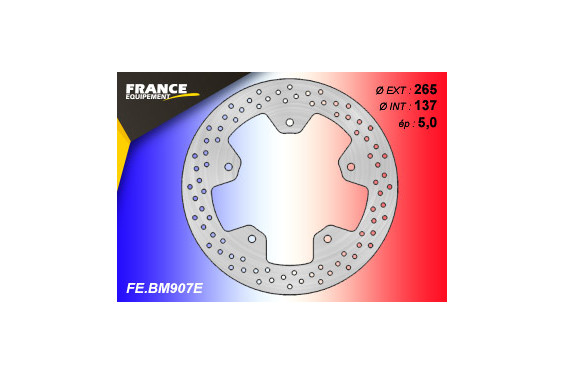 Disque de frein arrière FE pour 900 Nuda (11-13) 900 Nuda R (11-13)