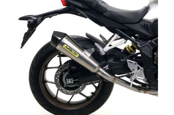 Ligne d'Échappement Racing ARROW X-Kone pour CB650 R et CBR650 R (19-23)