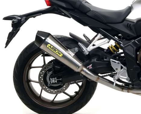 Ligne d'Échappement Racing ARROW X-Kone pour CB650 R et CBR650 R (19-23)