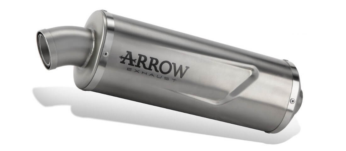 Silencieux Homologué ARROW Indy-Race EVO embout Inox pour DSX 900 (24-25)