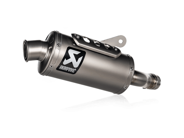 Silencieux Akrapovic Homologué Scrambler 400 X (24-25) S-T4SO1-HDT