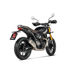 Silencieux Akrapovic Homologué Scrambler 400 X (24-25) S-T4SO1-HDT