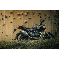 Silencieux Akrapovic Homologué Scrambler 400 X (24-25) S-T4SO1-HDT