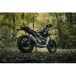 Silencieux Akrapovic Homologué Scrambler 400 X (24-25) S-T4SO1-HDT