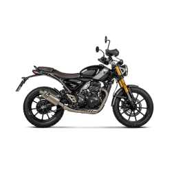 Silencieux Akrapovic Homologué Scrambler 400 X (24-25) S-T4SO1-HDT