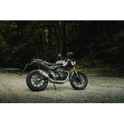 Silencieux Akrapovic Homologué Scrambler 400 X (24-25) S-T4SO1-HDT