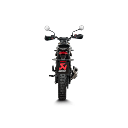 Silencieux Akrapovic Homologué Scrambler 400 X (24-25) S-T4SO1-HDT