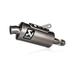 Silencieux Akrapovic Homologué Speed 400 (24-25) S-T4SO1-HDT